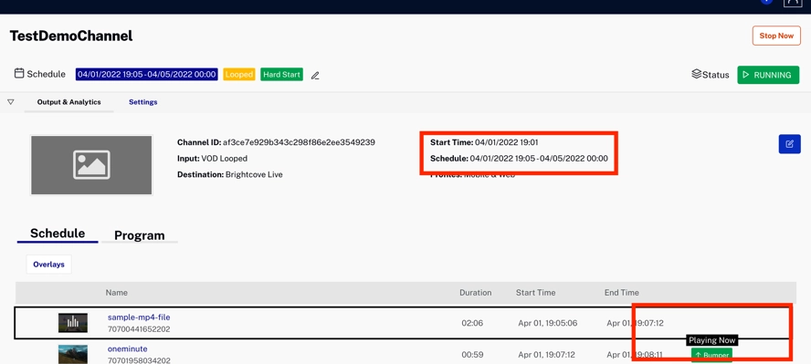 Hard Start Time Aktualisiert durch Override