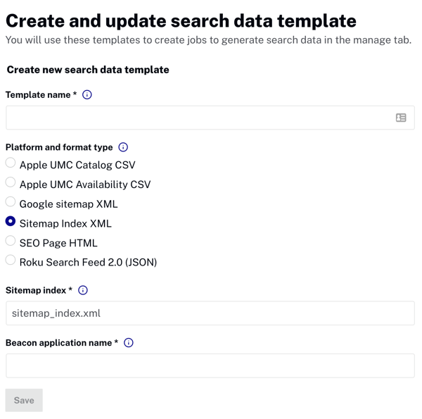 Sitemap-Index XML